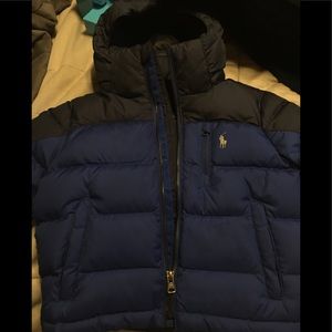 Toddler boy Ralph Lauren polo coat